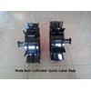 cultivator quick cakar baja + rth ( perlengkapan komplit )-1