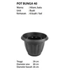 pot bunga, pot tanaman plastik-1