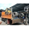 angkutan alat berat dan rental truk shaploder / truk low bed