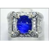 elegant beautiful royal blue safir crystal - sps 281