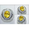natural no heat vivid yellow sapphire ( spc 254 + memo )-2