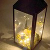 lampu rotan 2, 5 meter led 20 bola ce plug