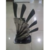 oxone ox 981 pisau dapur set wadah akrilik butterfly knife set promo lebaran-1