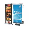 rolling banner electric