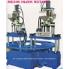 mesin inject rotary