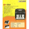 money counter secure ld-26m