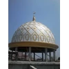 kubah masjid smp it abu bakar yogyakarta-2