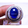 blue permata sapphire ring mewah ( code : spr0369 )