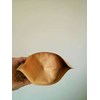kraft paper bag - stand up pouch with zipper and window-3