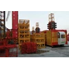 tengda tower crane & jiuhong passenger hoist