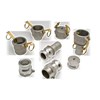 camlock coupling fitting aluminium, brass, stainless steel, aluminum