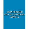 purging/flusing pipa w/ nitrogen/n2