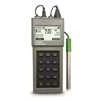 hi 98183 ph/ orp waterproof portable meter