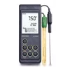 hi 9124 waterproof portable ph meter