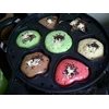 snack maker teflon cetakan kue pancong pukis bentuk bunga love bulat starpan vicenza-1