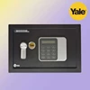 brankas penyimpan dokumen dengan kunci digital yale ysv 200 db1 ( german product )
