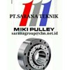 miki pulley brake clutches pt sarana teknik miki pulley brakes clutches electromagnetic units