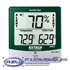 hygro-thermometer humidity alert with dew point extech 445814