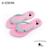 sendal jepit / flipflops / slippers rubber flopsmith cotton pink-4