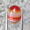 batu permata sardonyx warna unik