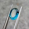 batu permata natural london blue topaz