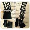 code : sbs / metal black f4 4 panel ekonomis