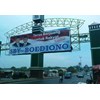 billboard, signboard, baliho, neon box