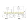 pembuat alat tetrapod pencetak beton - sbg pemecah gelombang air