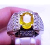 batu permata yellow sapphire ( code : spr0384 )