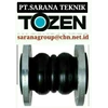 pt sarana tozen rubber flexible expansion joint