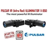 pulsar ir ( infra red) illuminator/ booster/ flashligh x-850