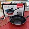 grosir happy call special wok pan 32cm original korea, happy call diamond wok pan jumbo