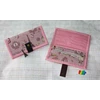 dompet lipat pink eiffel