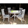 set kursi makan vintage classic