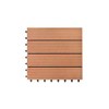 wood plastic composite wpc decking tile