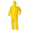 kimberly clark 99812 kleenguard a70 chemical spray protection apparel ( wear pack )