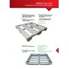 tech link green pallets galvanized steel pallets - plywood pallets