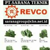 revco gear reducer pt sarana teknik worm motor gearbox-1