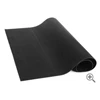 corrugated rubber matting black, jual karet lantai panjang, corrugated rubber matting, rib mat floor protection | rubber floor matting.