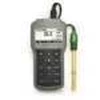 hi98197 ultra pure water ec/ resistivity waterproof portable meter