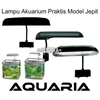 lampu akuarium small aquarium light with holder