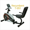 recumbent new t-051 ( alat olahraga sepeda fitness recumbent new magnetik)