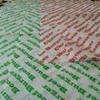 kertas pembungkus burger / nasi
