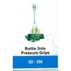 bottle side pressure grips