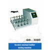 scratch resistant leather testing machine