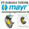 mayr brake clutch pt sarana teknik - mayr electromatic torque limiter mayr brake clutch brake jual-1