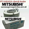 mitsubishi clutch brake powder magnectic pt sarana clutch brake sell jual
