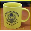 mug keramik dua warna / mug merchandise murah-2