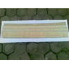 sikat strip bahan tampico / strip brush with tampico fiber material-3