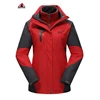 snta women hiking jacket bright red-1